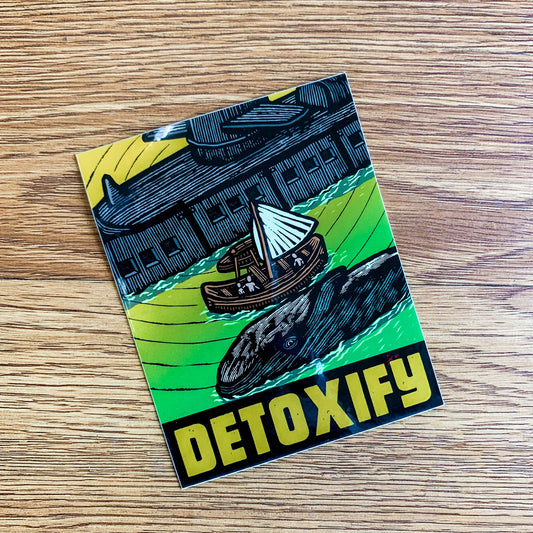 DETOXIFY Sticker